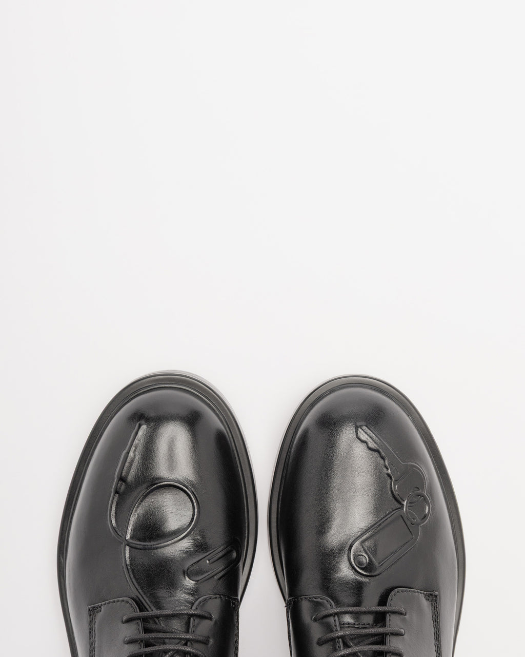 Sapatos derby Camper TWS Preto - 48-K101063-01