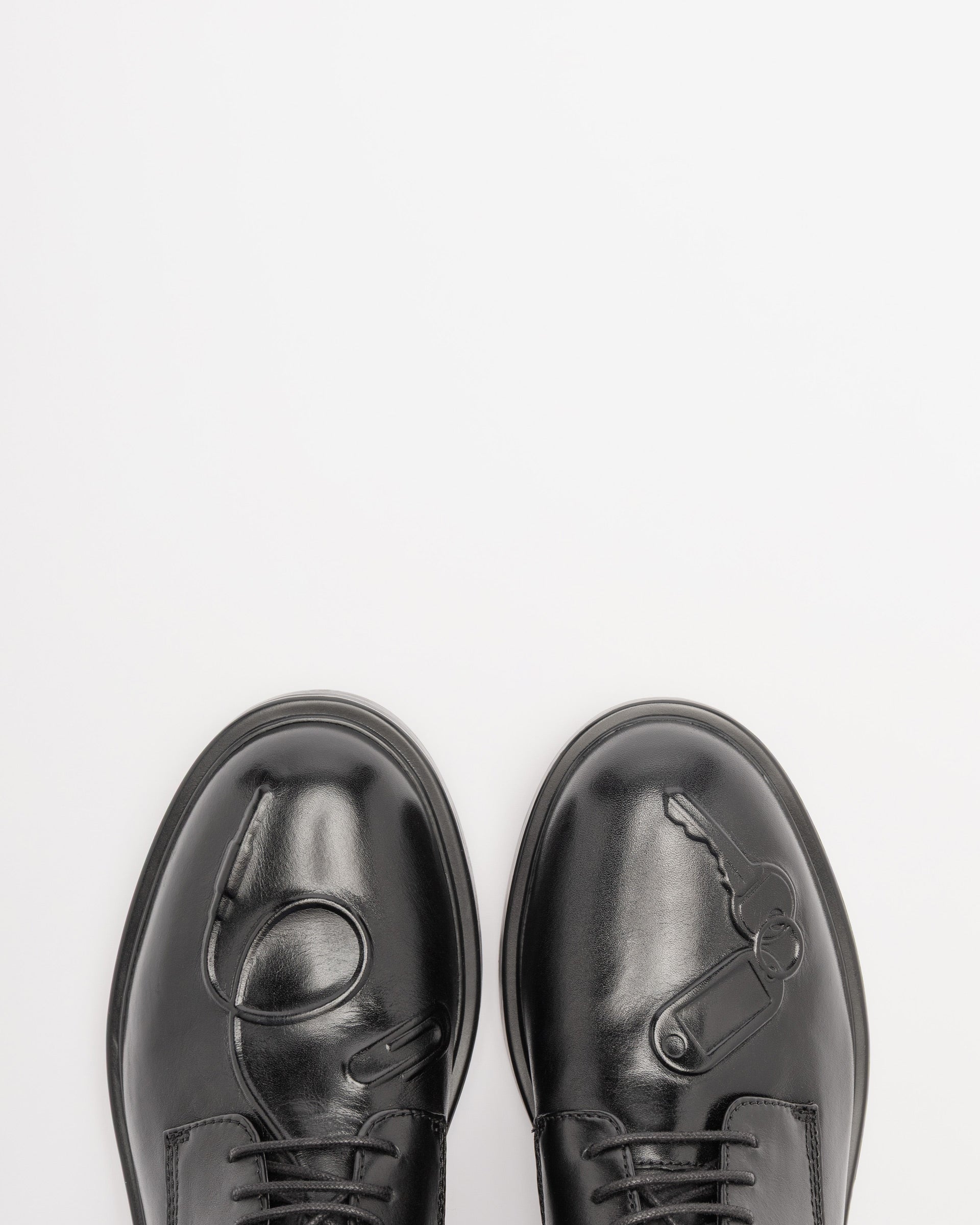 Sapatos derby Camper TWS Preto - 48-K101063-01