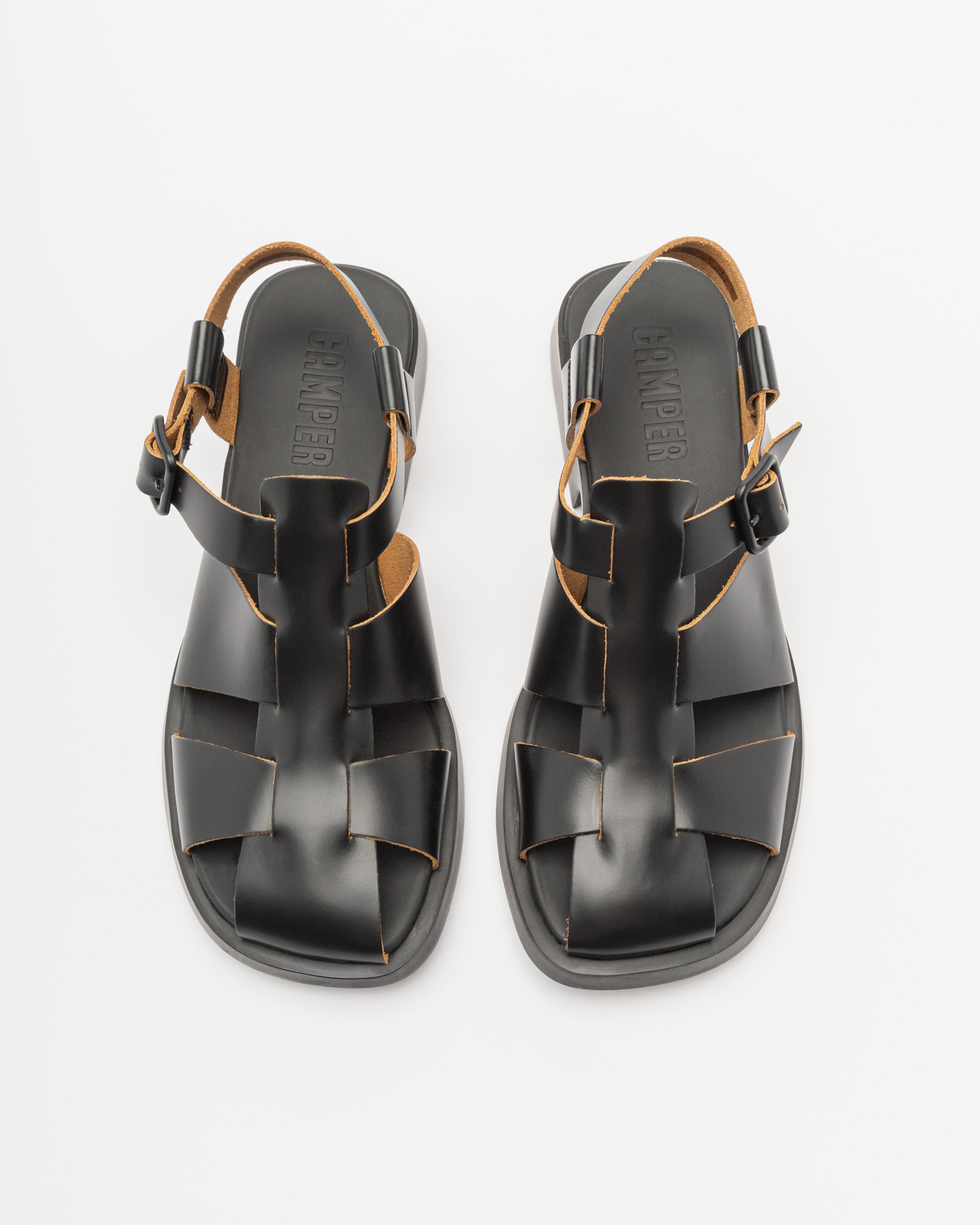 Sandálias Camper Dana Preto - 48-K201489-01