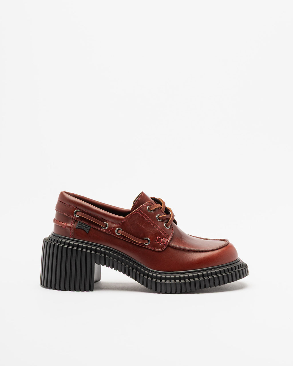 Mocassins Camper PixLondon Bordô - 48-K201812-40