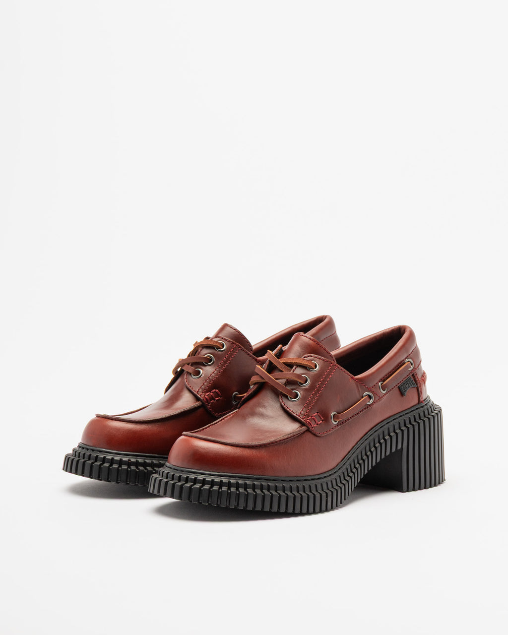 Mocassins Camper PixLondon Bordô - 48-K201812-40