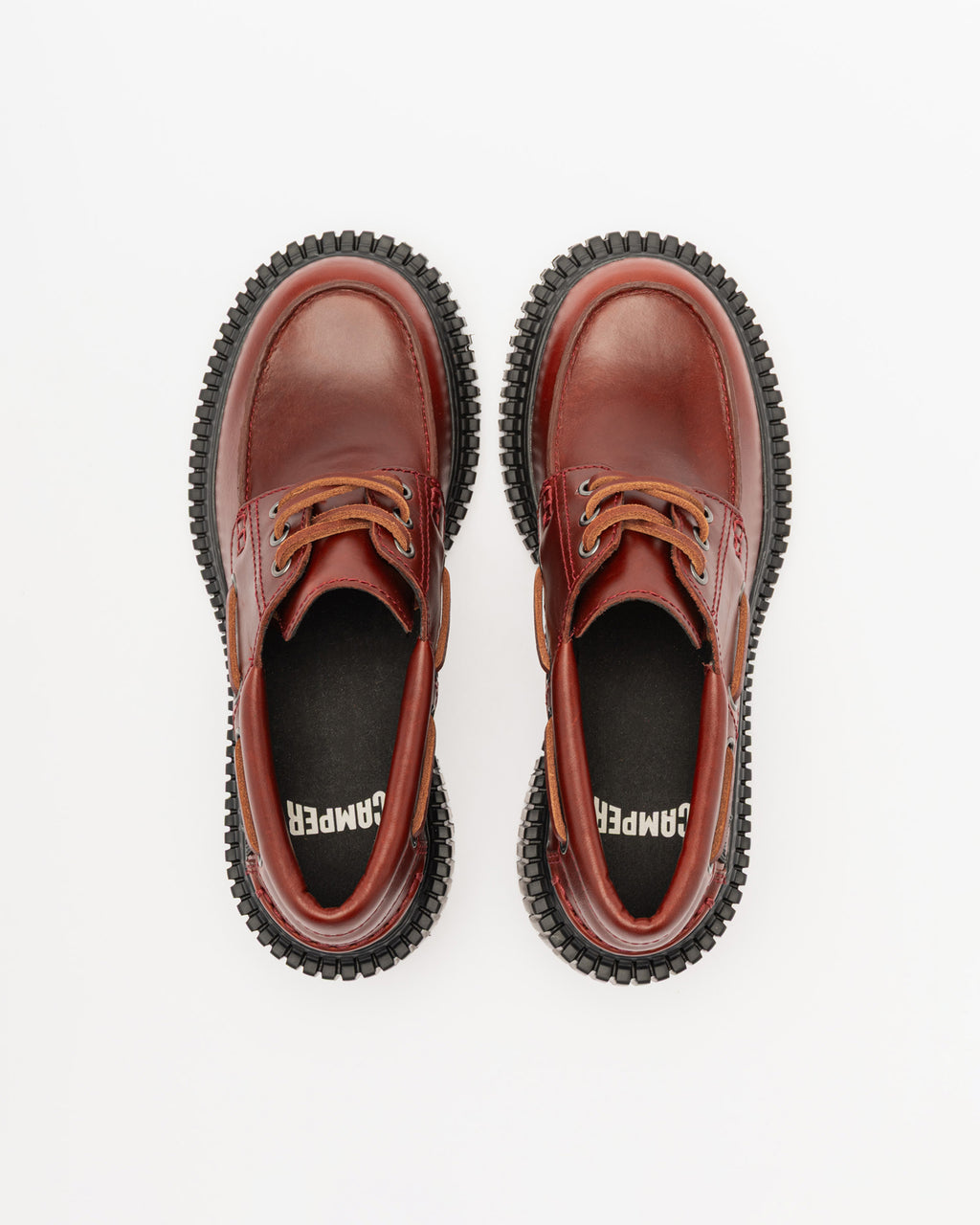 Mocassins Camper PixLondon Bordô - 48-K201812-40