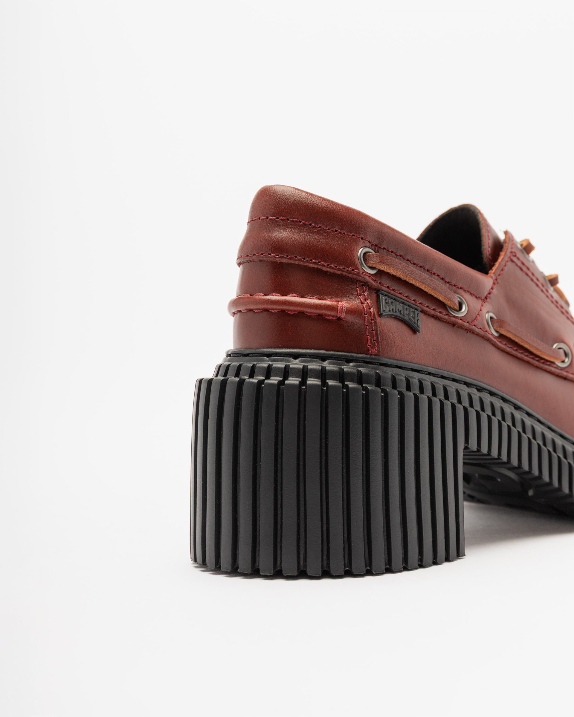 Mocassins Camper PixLondon Bordô - 48-K201812-40
