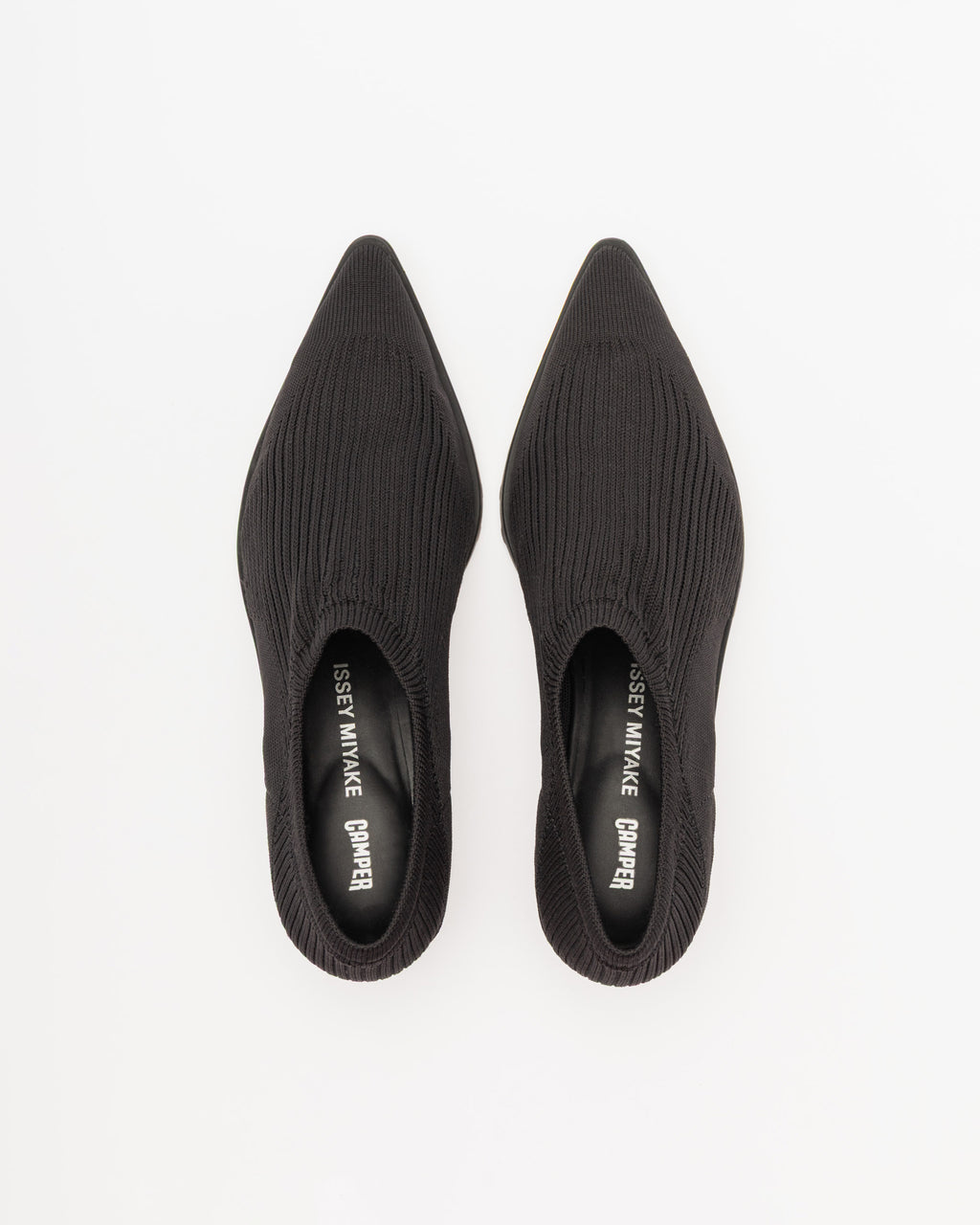 Sapatos Slip on Camper AnnabyIsseyMiyake Preto - 48-K201998-01