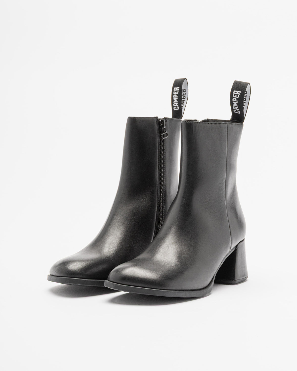 Botins Camper Kora Preto - 48-K400798-01