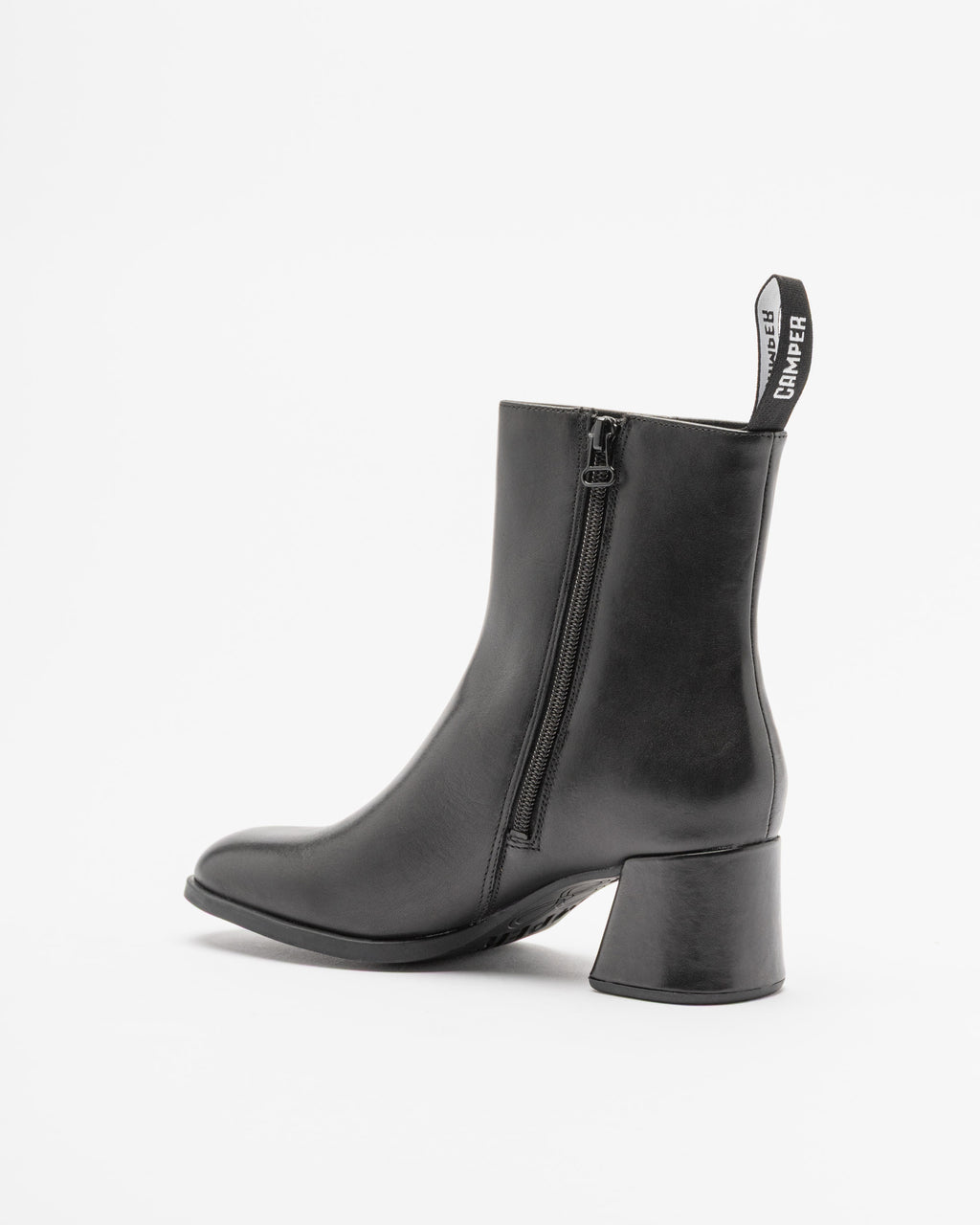 Botins Camper Kora Preto - 48-K400798-01
