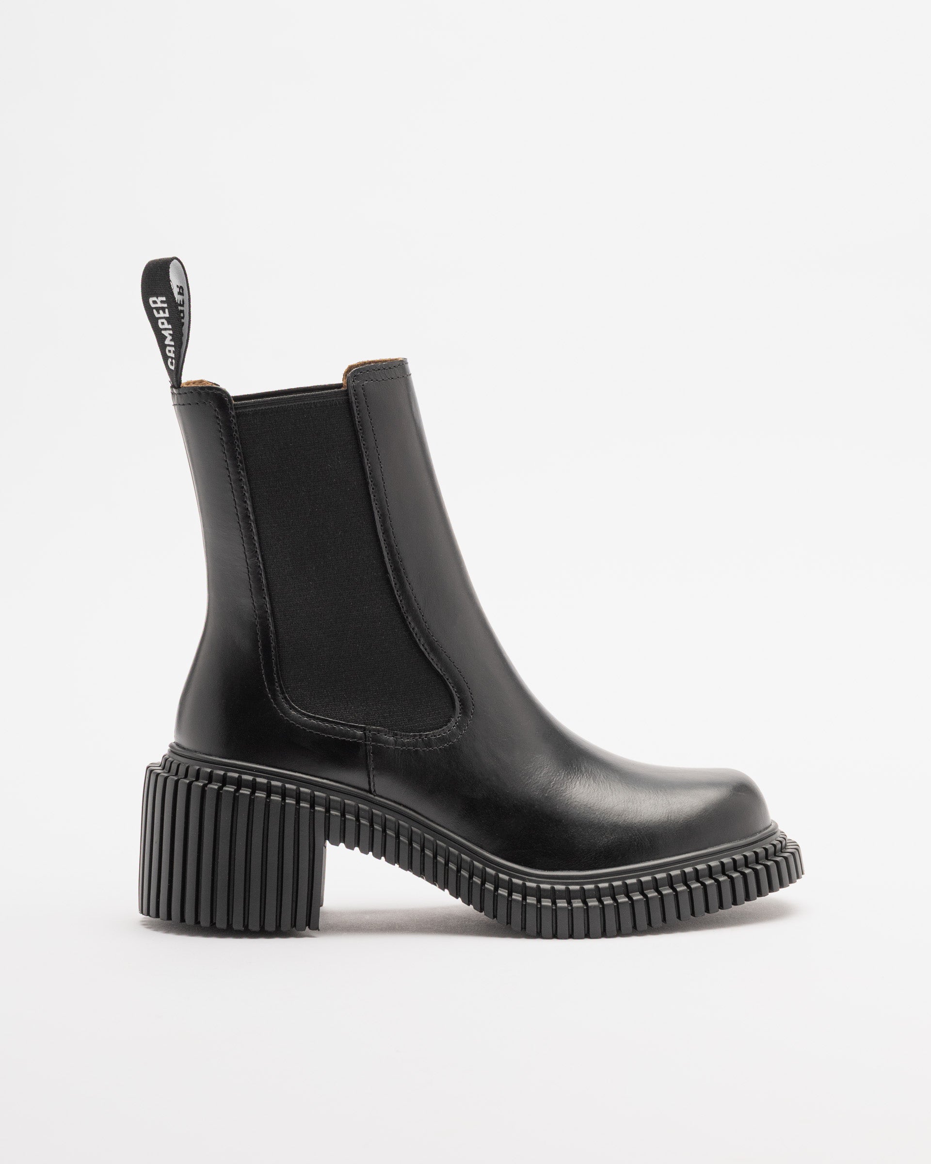 Botins Chelsea Camper PixLondon Preto - 48-K400803-01