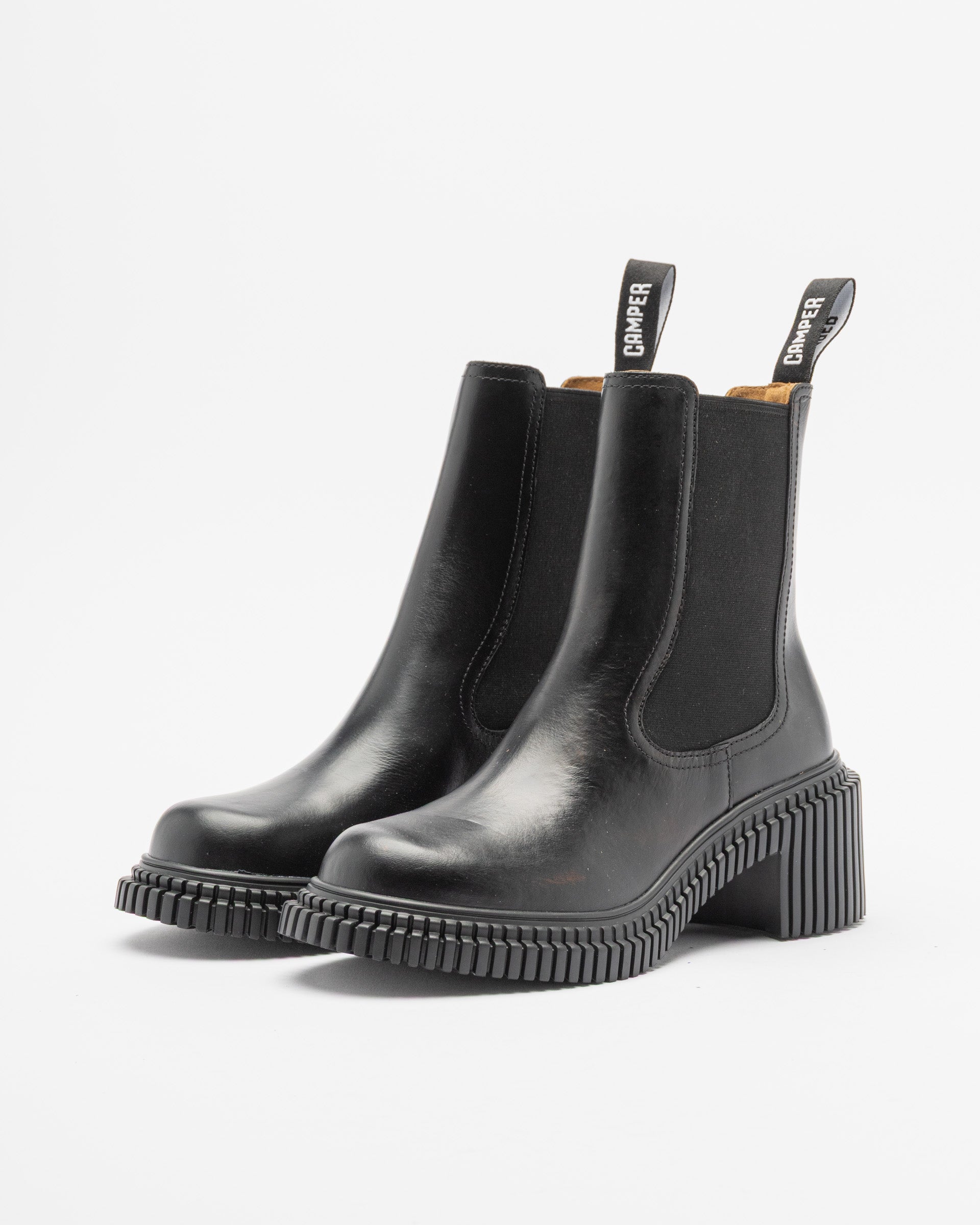 Botins Chelsea Camper PixLondon Preto - 48-K400803-01