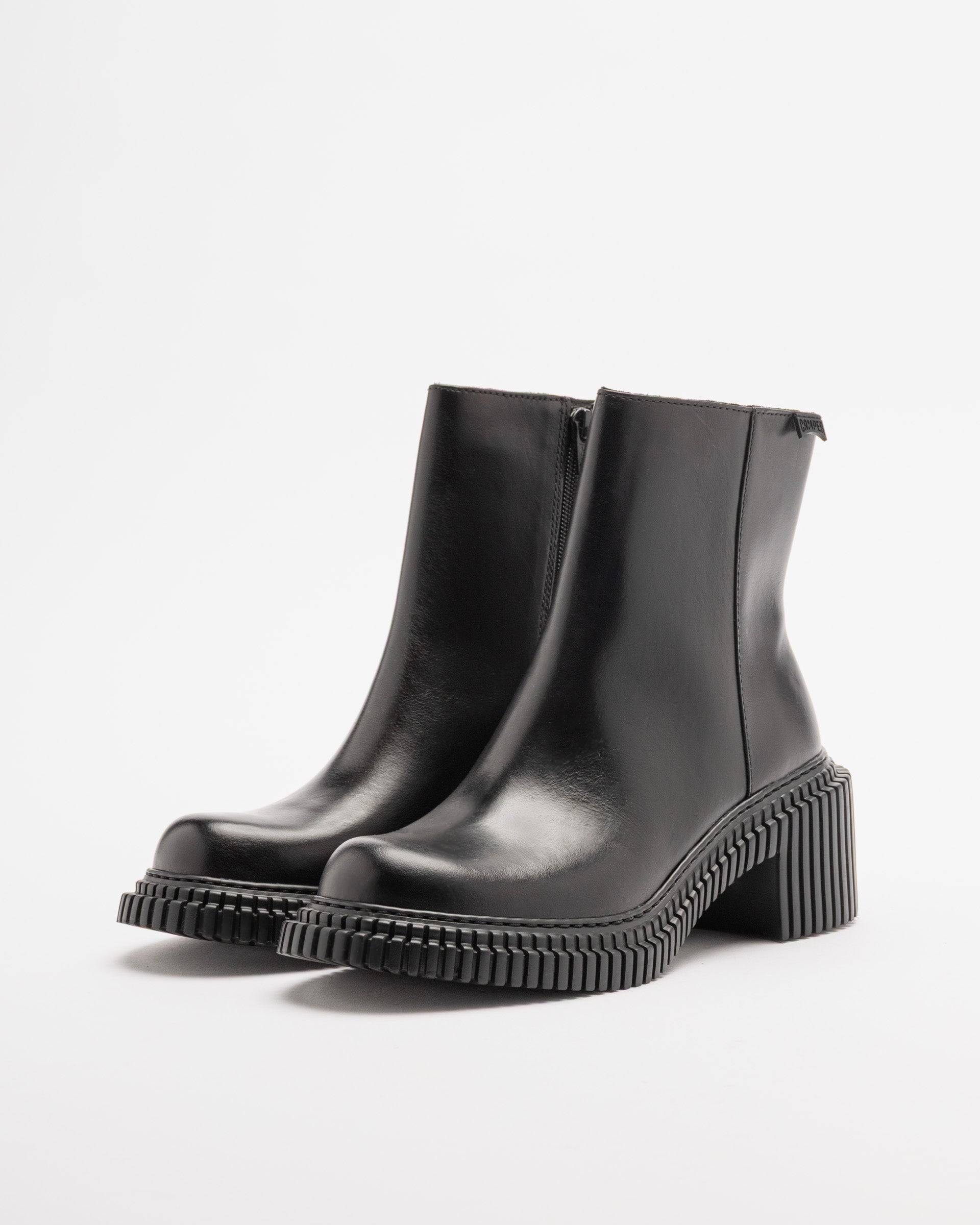 Botins Camper PixLondon Preto - 48-K400804-01