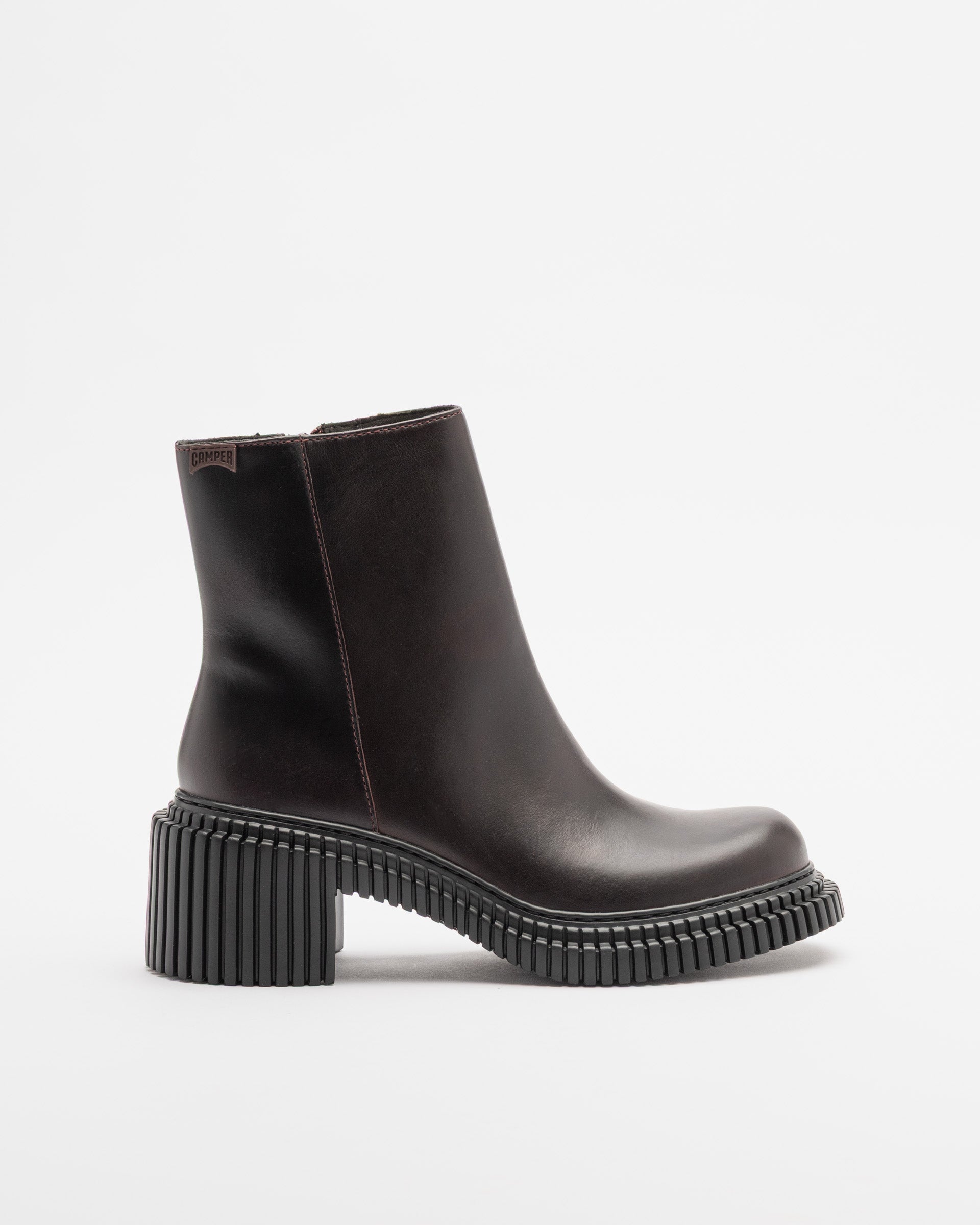 Botins Camper PixLondon Bordô - 48-K400804-06