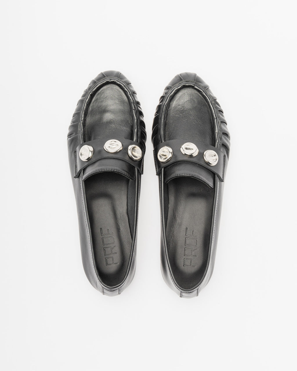Mocassins Prof CINZIA2640 Preto - 496-CI2640-01
