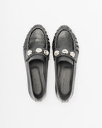 Mocassins Prof CINZIA2640 Preto - 496-CI2640-01