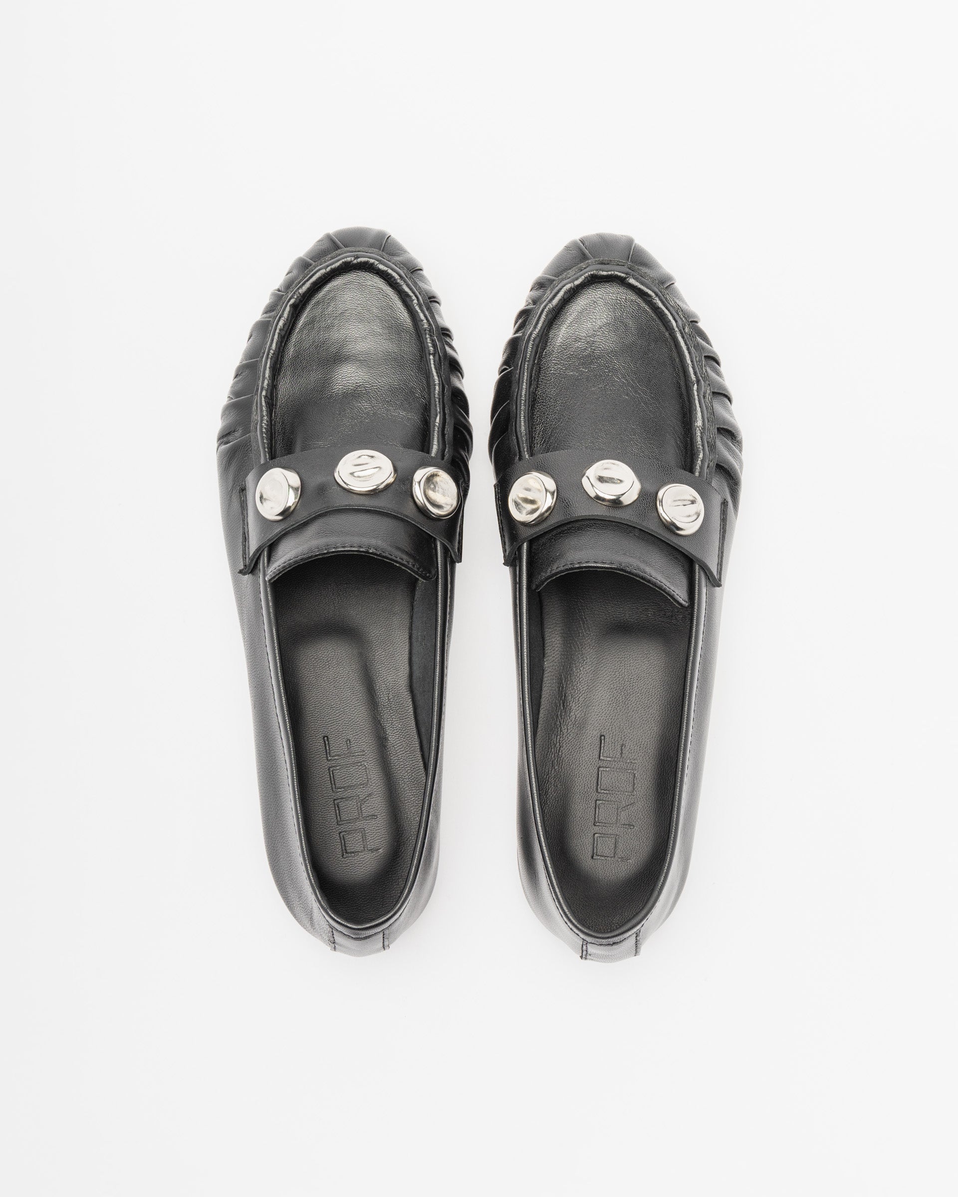 Mocassins Prof CINZIA2640 Preto - 496-CI2640-01