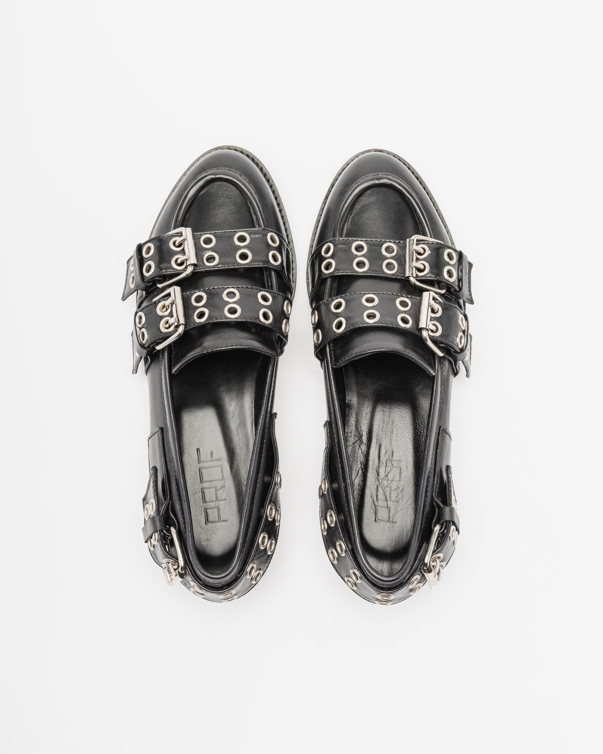 Mocassins Prof CINZIA2683 Preto - 496-CI2683-01