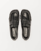 The Lab.yrinth ILARY2629 Black Loafers
