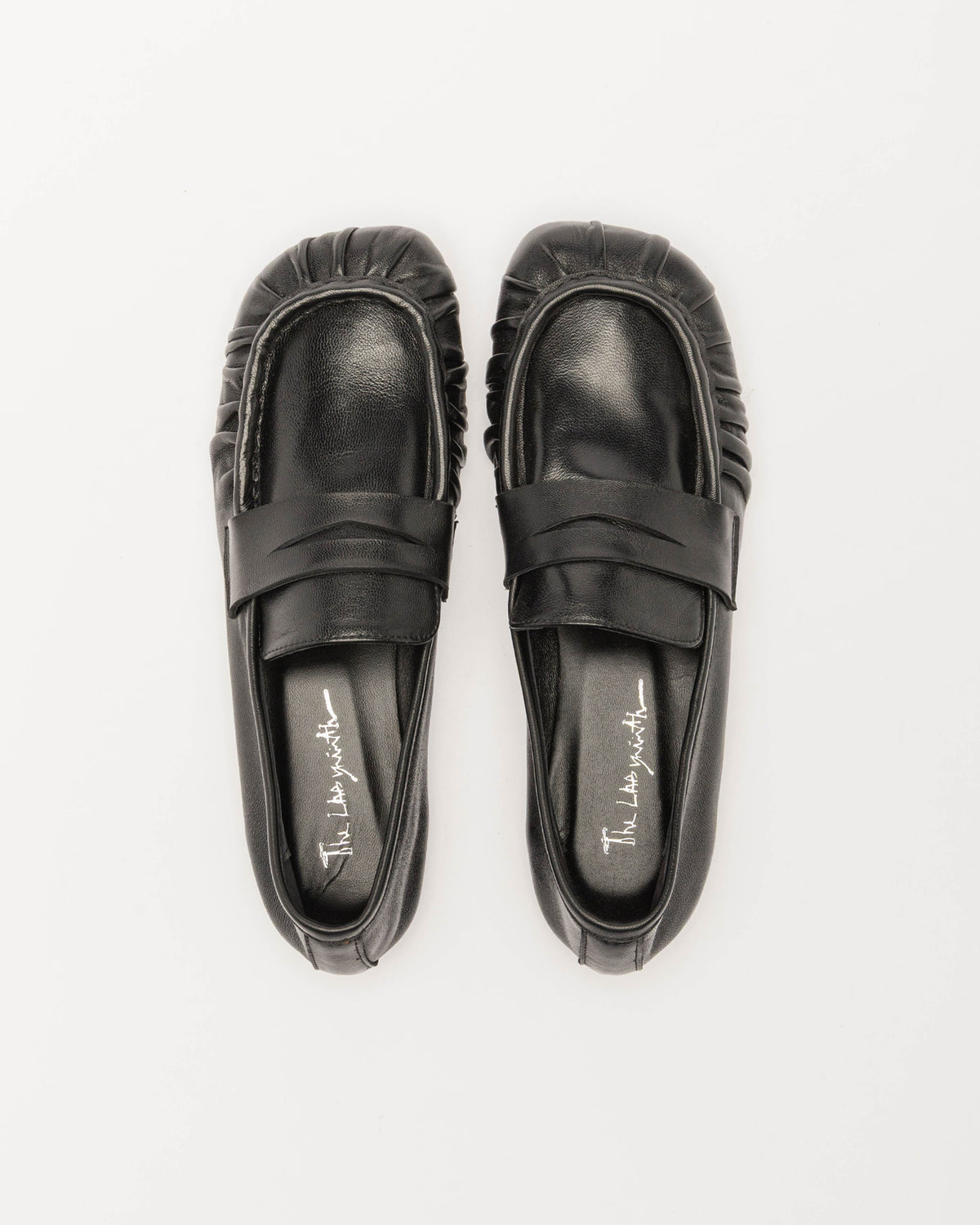 The Lab.yrinth ILARY2629 Black Loafers