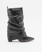 Botas Prof LUANA2327 Preto