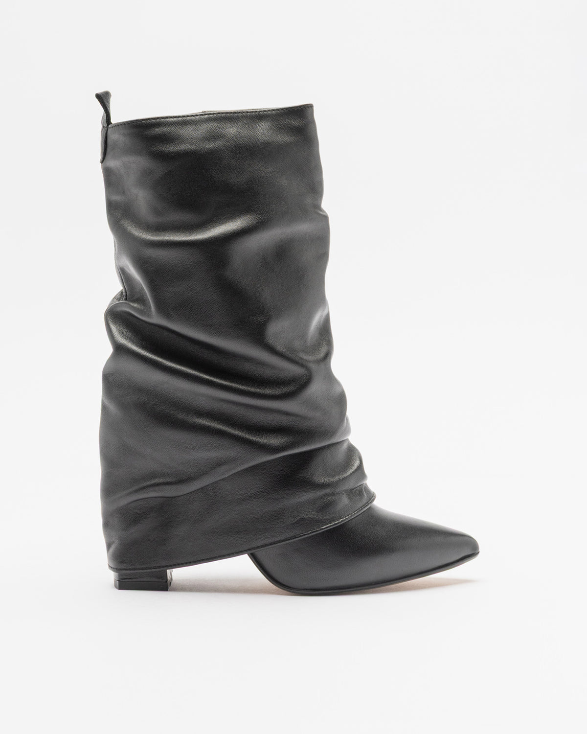 Botas Prof LUANA2327 Preto