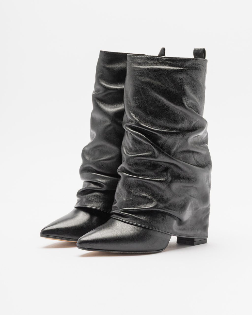 Botas Prof LUANA2327 Preto