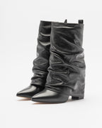 Botas Prof LUANA2327 Preto