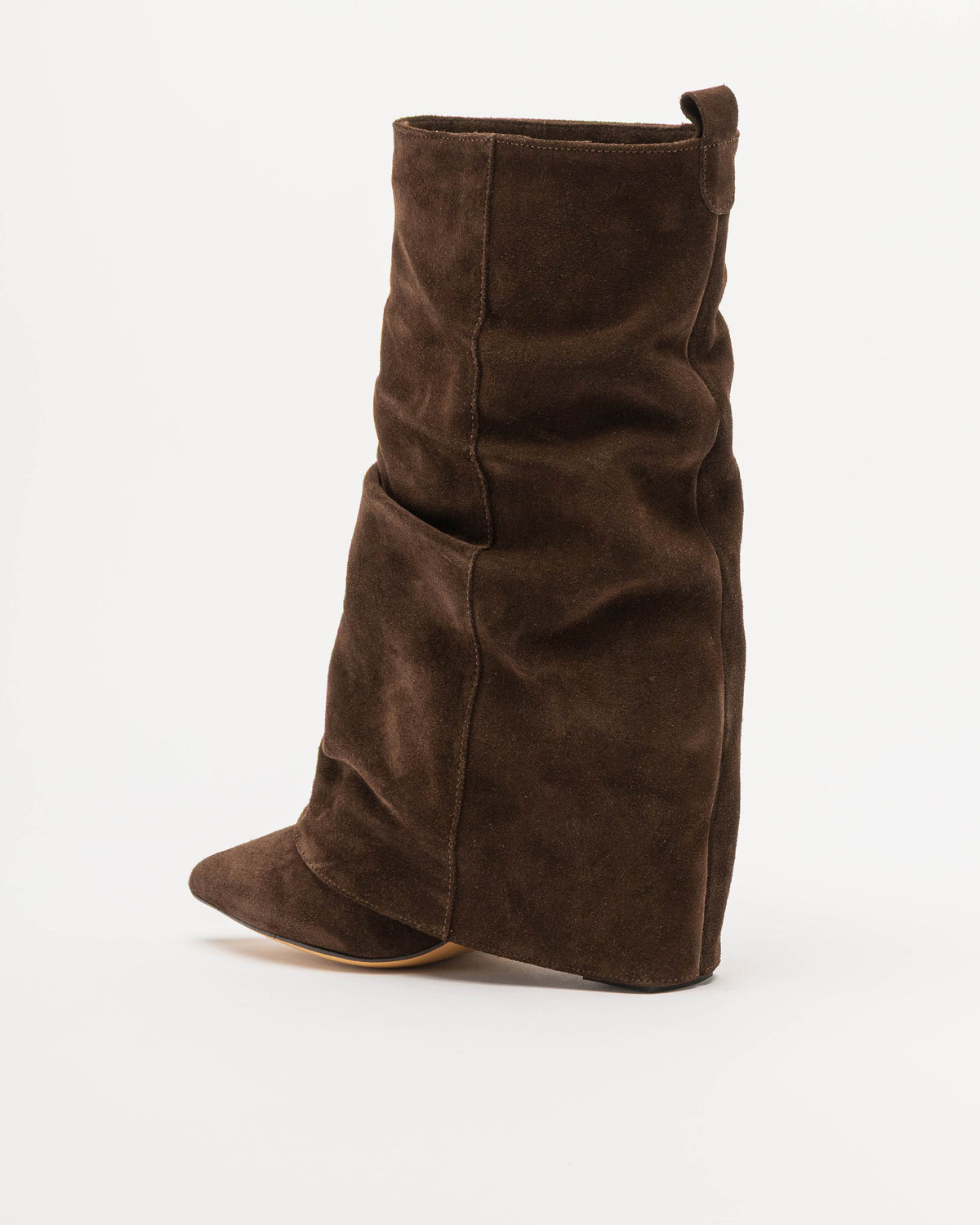 Botas Prof LUANA2327 Castanho Escuro