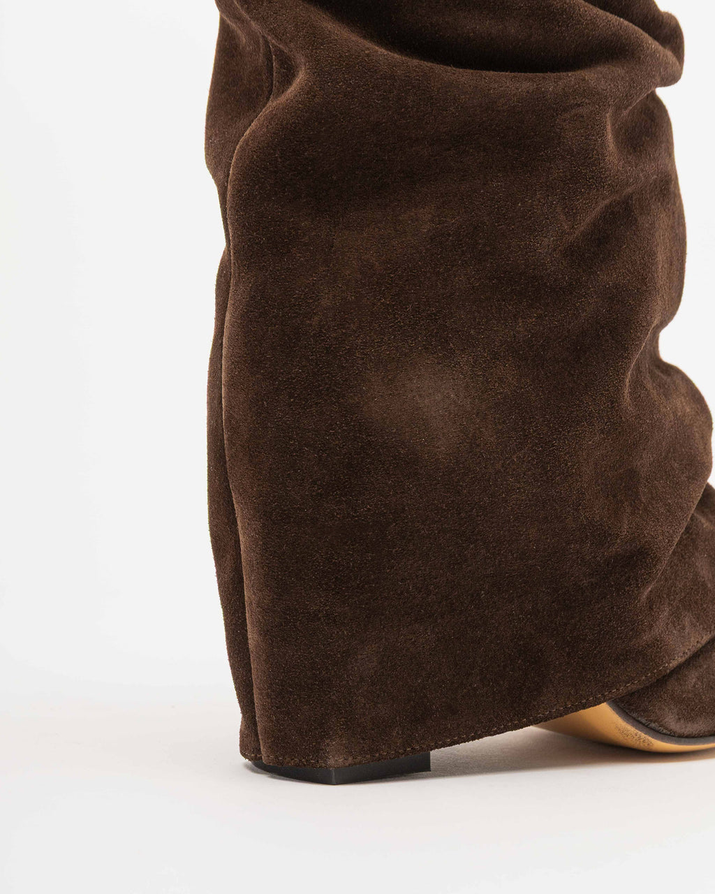 Botas Prof LUANA2327 Castanho Escuro