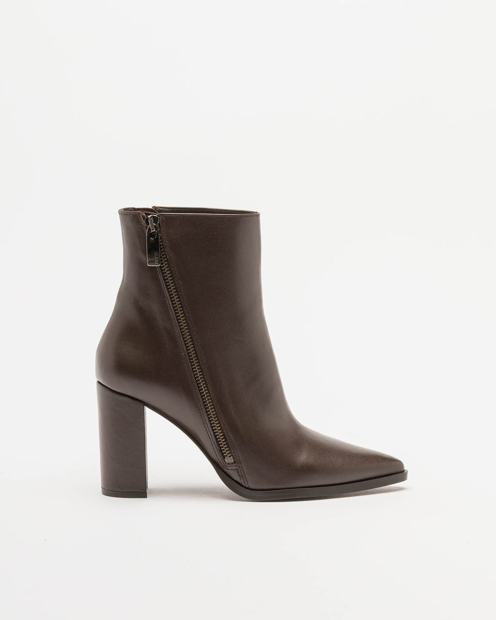 Botins Prof A48 Castanho Escuro
