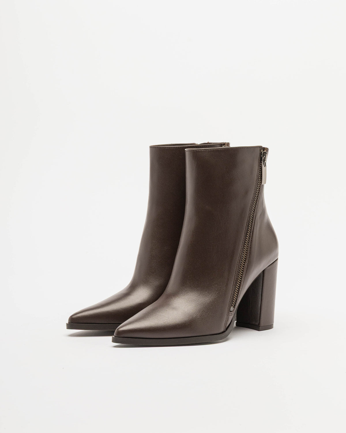 Botins Prof A48 Castanho Escuro