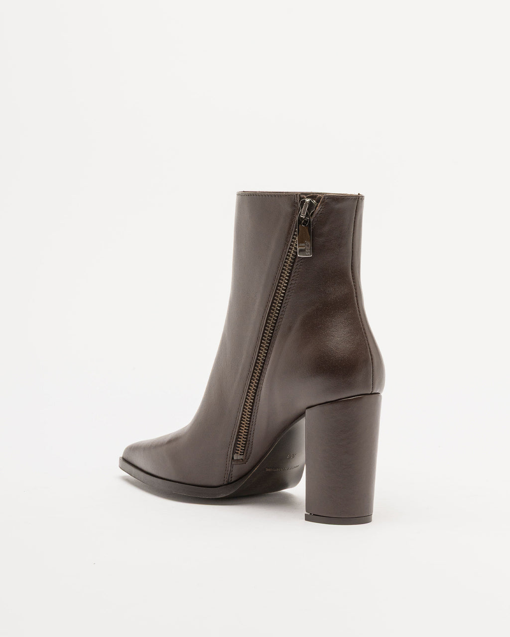 Botins Prof A48 Castanho Escuro