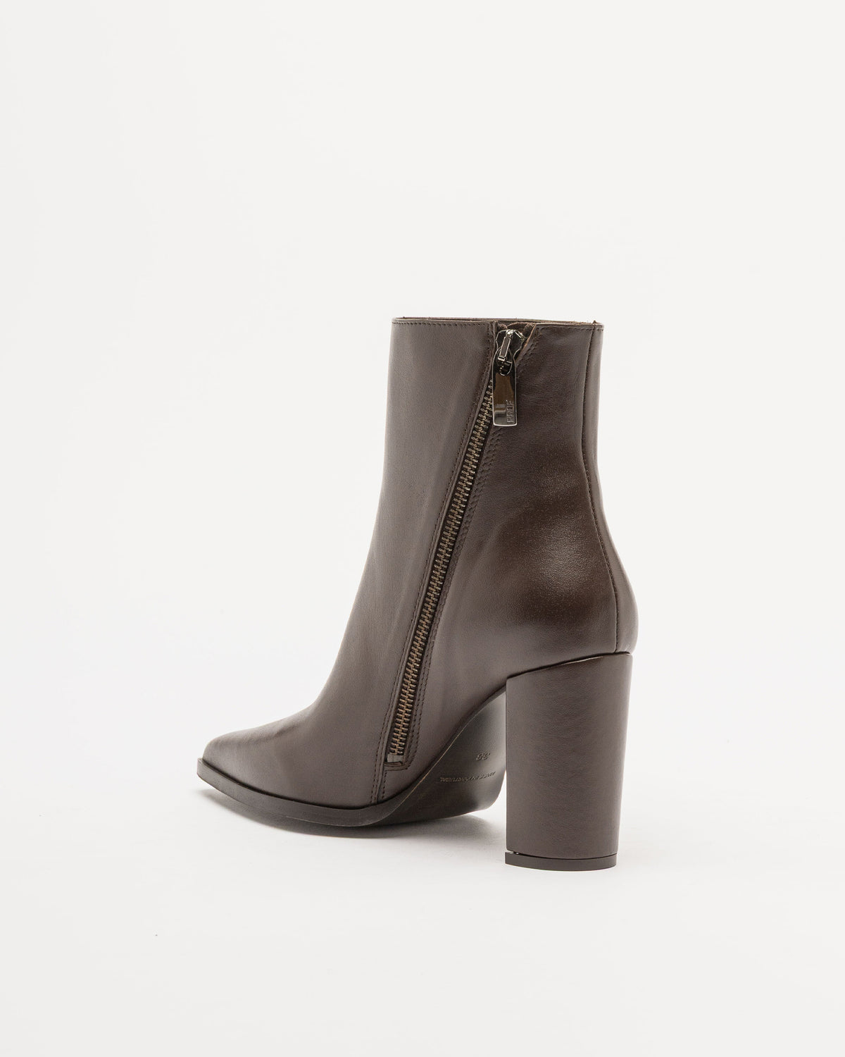 Botins Prof A48 Castanho Escuro