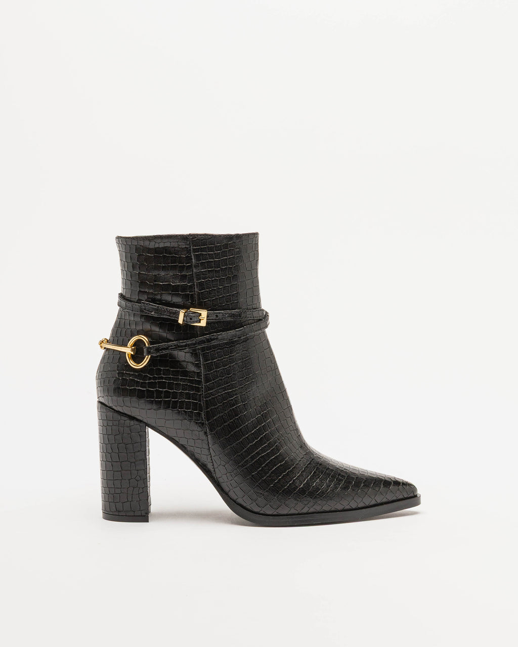 Botins Prof A49 Preto