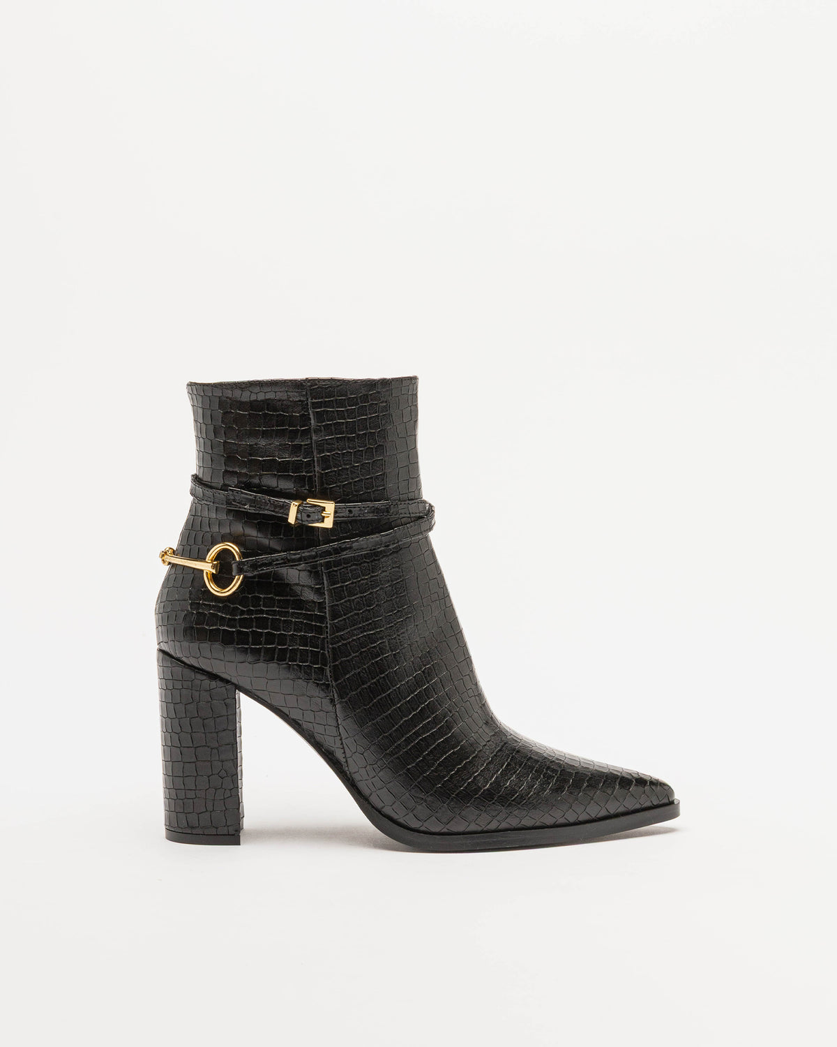 Botins Prof A49 Preto