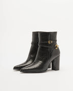 Botins Prof A49 Preto