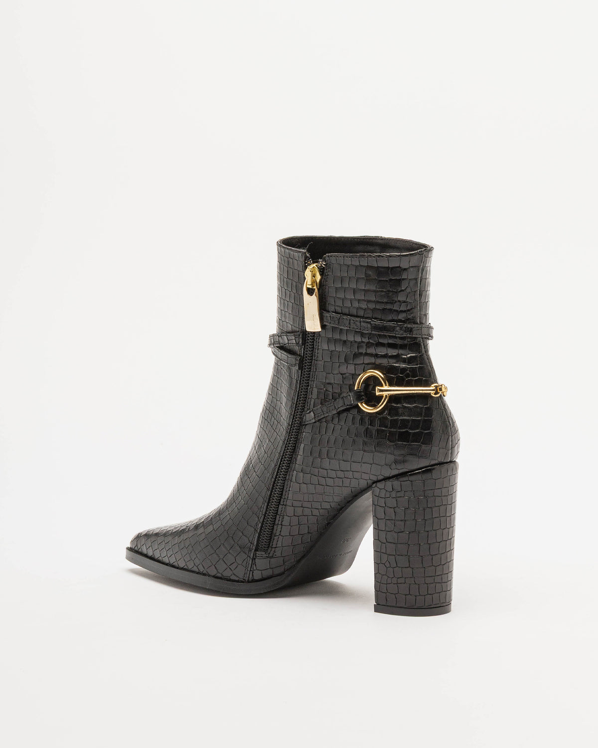 Botins Prof A49 Preto
