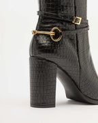 Botins Prof A49 Preto