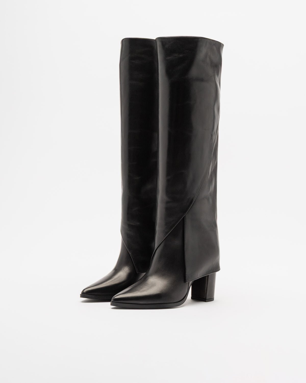 Botas de cano alto Prof A56 Preto