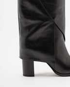 Botas de cano alto Prof A56 Preto