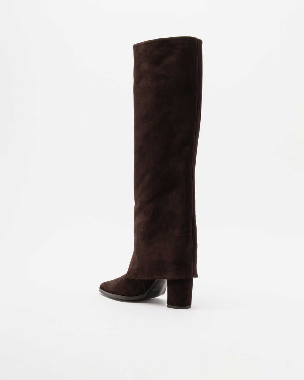 Botas de cano alto Prof A56 Castanho Escuro