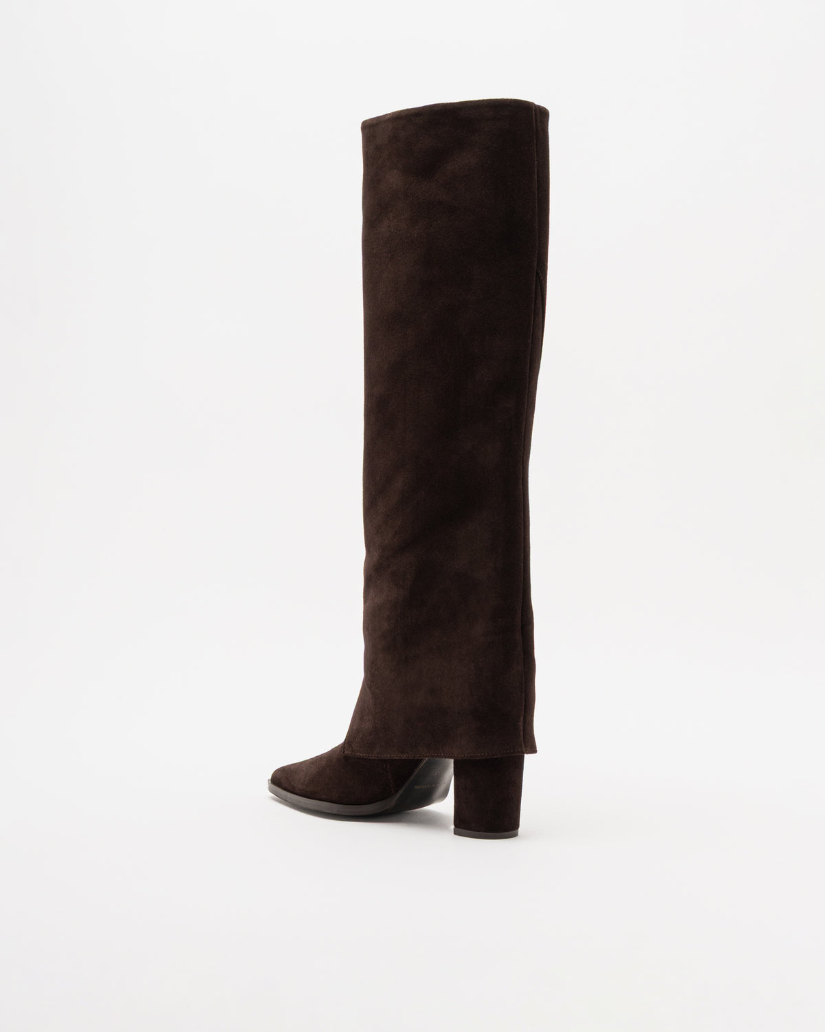 Botas de cano alto Prof A56 Castanho Escuro