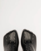 The Lab.yrinth A84 Black high-leg boots