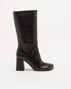 The Lab.yrinth A85 Mid-Calf Boots Black