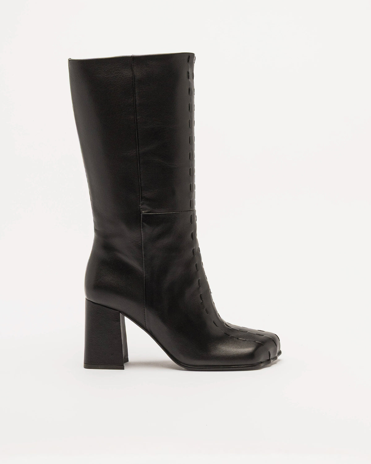 The Lab.yrinth A85 Mid-Calf Boots Black