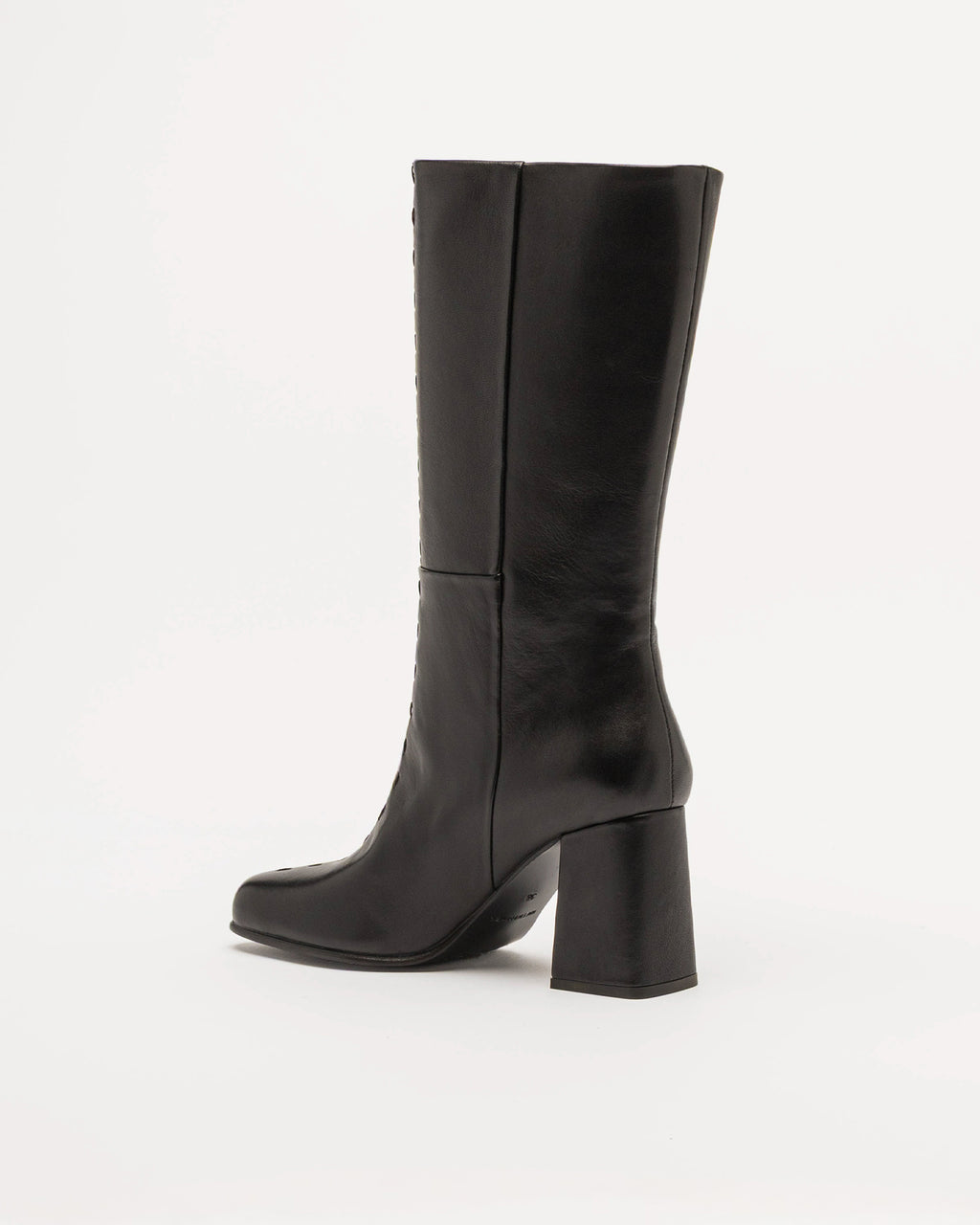 The Lab.yrinth A85 Mid-Calf Boots Black