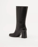 The Lab.yrinth A85 Mid-Calf Boots Black