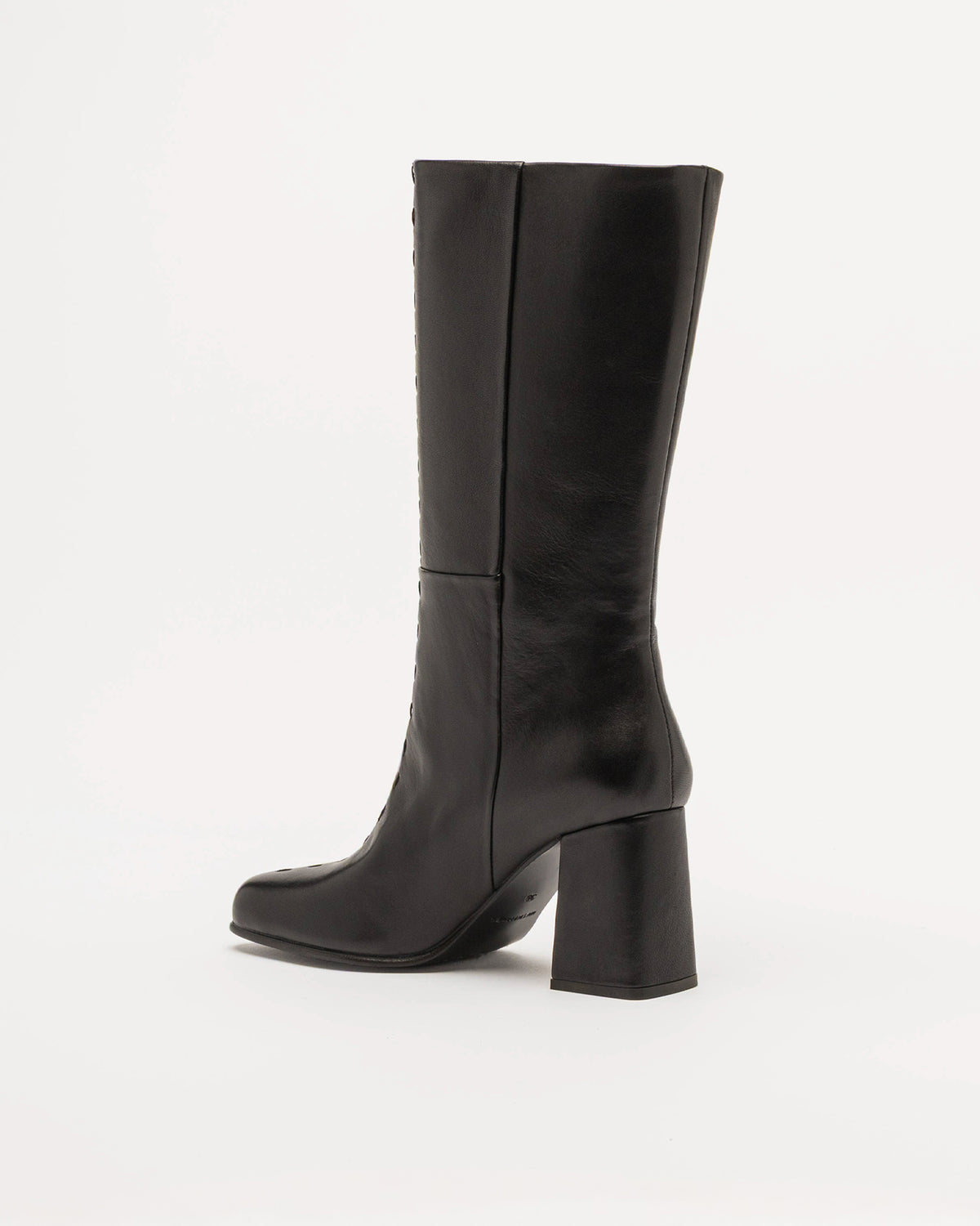 The Lab.yrinth A85 Mid-Calf Boots Black