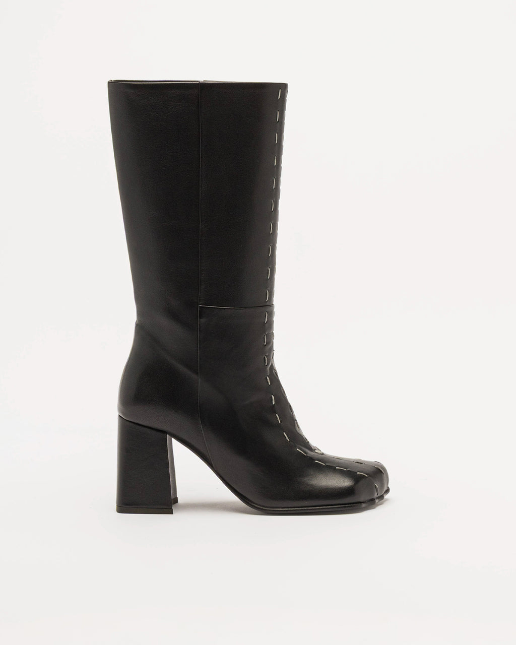 The Lab.yrinth A85 Mid-Calf Boots Black