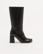 The Lab.yrinth A85 Mid-Calf Boots Black