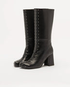 The Lab.yrinth A85 Mid-Calf Boots Black
