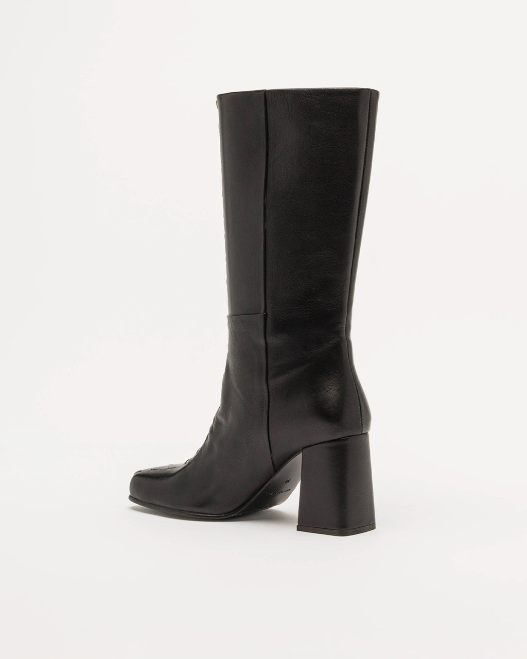 The Lab.yrinth A85 Mid-Calf Boots Black