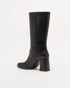 The Lab.yrinth A85 Mid-Calf Boots Black